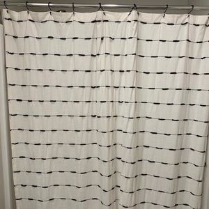 World Market Shower Curtain